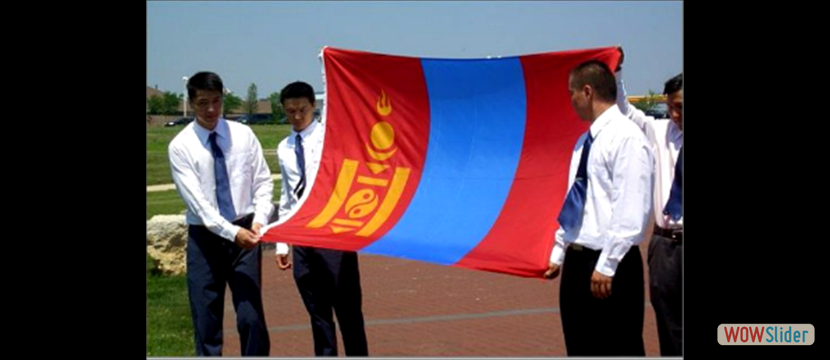 mongolian flag
