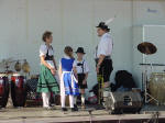 German dancers perform