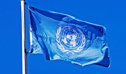 united nations flag